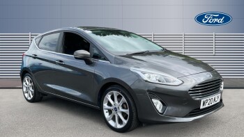 Ford Fiesta 1.0 EcoBoost 125 Titanium X 5dr Petrol Hatchback
